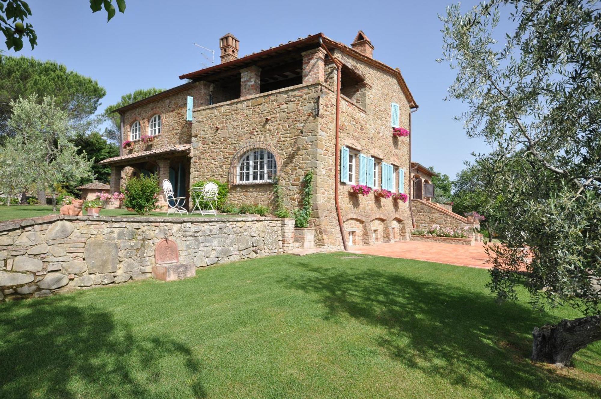 מונטה סן סאבינו Villa Caterina מראה חיצוני תמונה